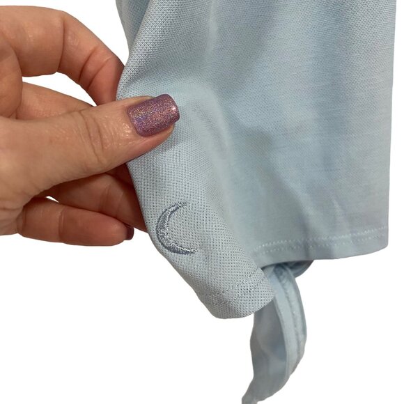 Zyia Sky Knot Just a Cute Tank Light Blue‎ Size S - Picture 3 of 7